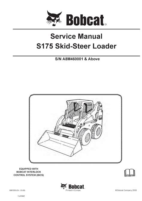 bobcat s175 hp|bobcat s175 manual pdf.